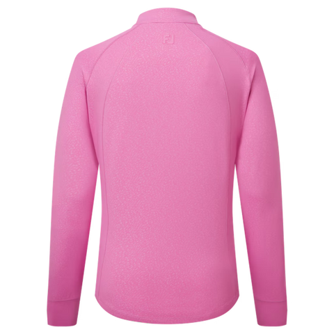 Embossed Full-Zip Midlayer Damen