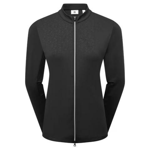 Full-Zip Debossed Midlayer Damen