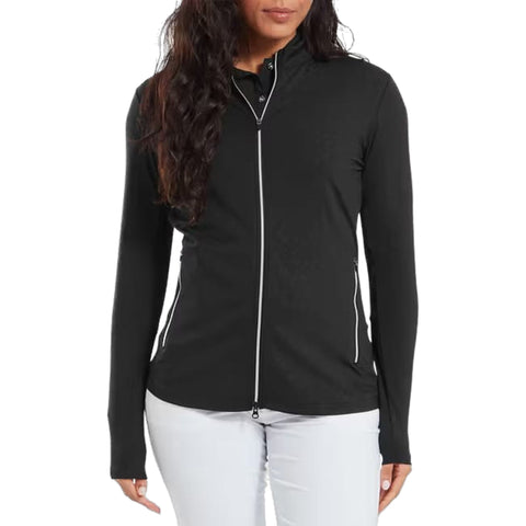 Full-Zip Debossed Midlayer Damen