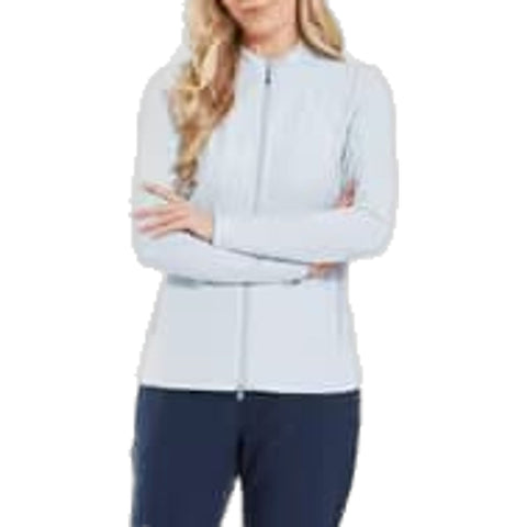 Full-Zip Debossed Midlayer Damen