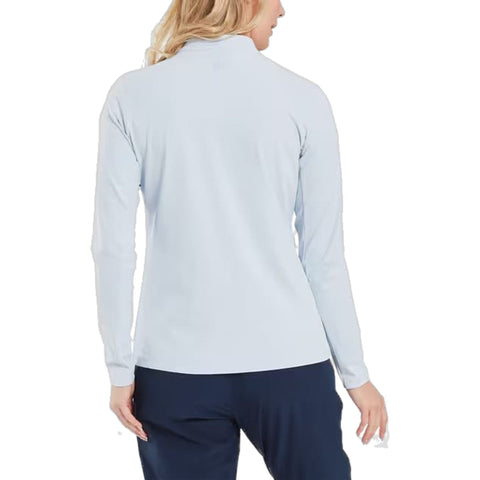 Full-Zip Debossed Midlayer Damen