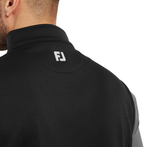 Half-Zip Weste Herren