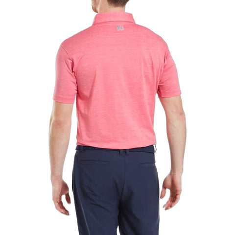 Heather Lisle with Trim Polo Herren
