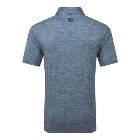 Heather Lisle with Trim Polo Herren