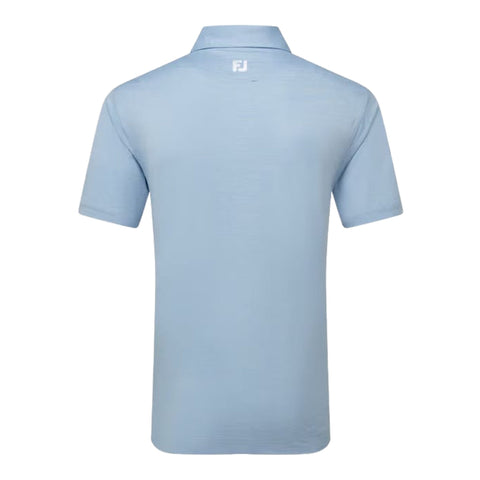 Heather Lisle with Trim Polo Herren