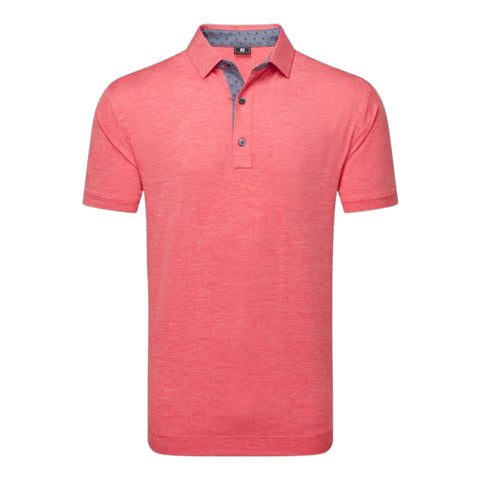 Heather Lisle with Trim Polo Herren