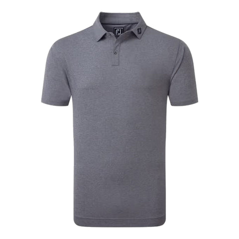 Heather Self Collar Lisle Polo Herren