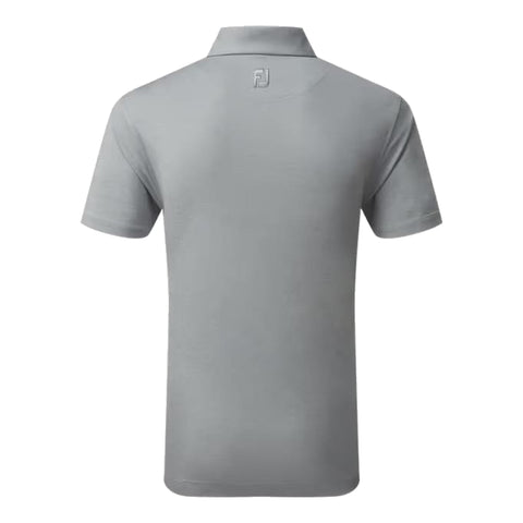 Heather Self Collar Lisle Polo Herren