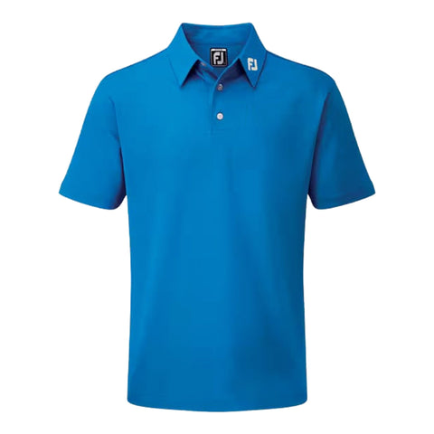 Junior Stretch Pique Solid Polo