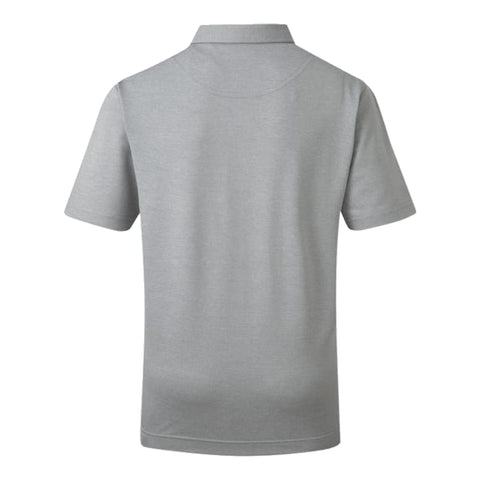 Junior Stretch Pique Solid Polo