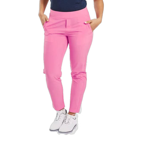Lightweight Cropped Golfhose Damen