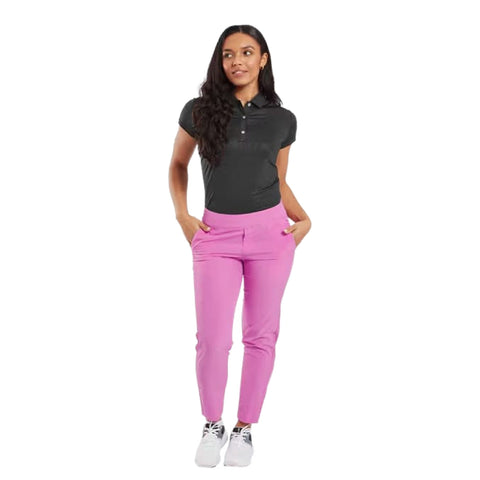 Lightweight Cropped Golfhose Damen