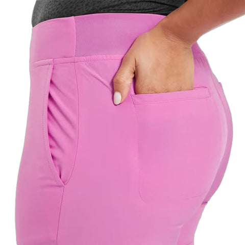 Lightweight Cropped Golfhose Damen