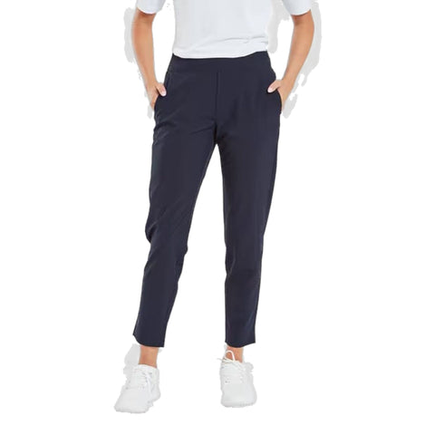 Lightweight Cropped Golfhose Damen