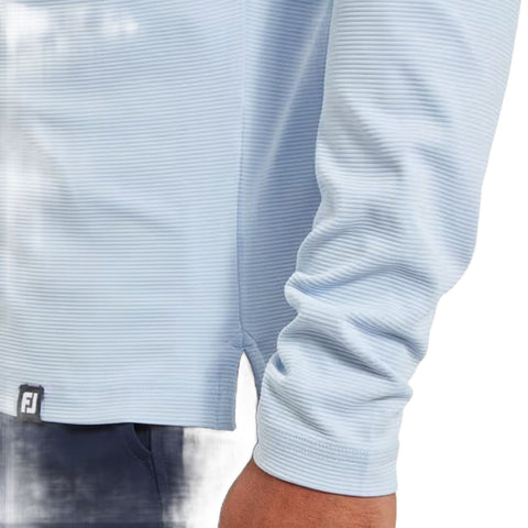 Ottoman Jacquard Hoodie Herren