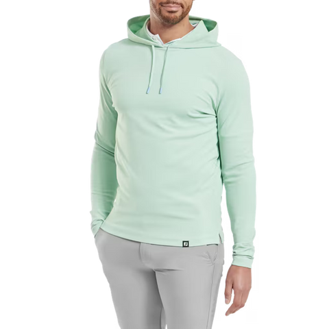 Ottoman Jacquard Hoodie Herren