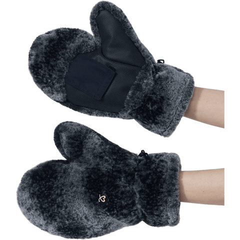 Fur Handwärmer Damen