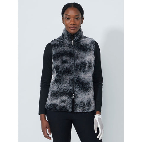 Fur Weste Damen