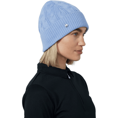 Cable Knit Mütze Damen