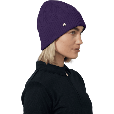 Cable Knit Mütze Damen