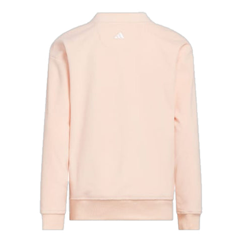 Fleece Mock Pullover