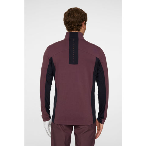 Banks Zip Mid Layer Herren