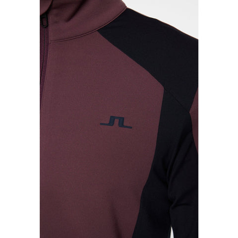 Banks Zip Mid Layer Herren