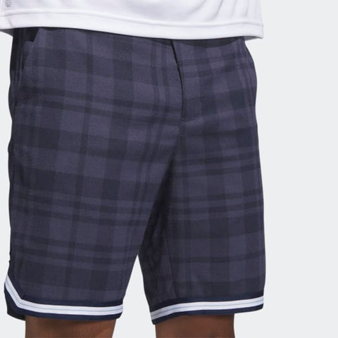 Short kariert Herren Chrome/Blue M Herren