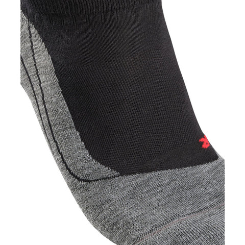 Falke Socken Run Invisible Black 44-45 Herren