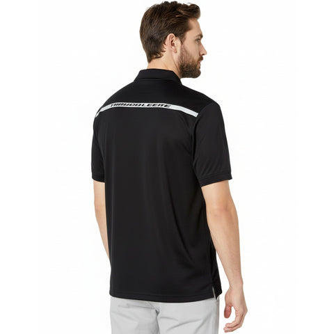 Placed Collar Polo Herren