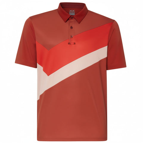 Placed Collar Polo Herren