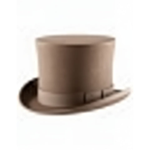 Trilby Stoff-Hut Beige L