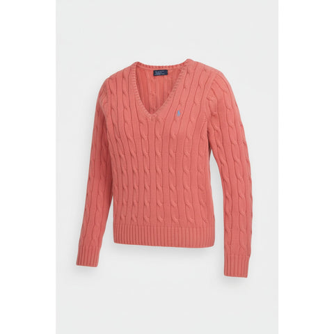 Vnecklong Sleeve Pullover Damen