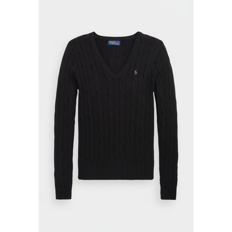 Vnecklong Sleeve Pullover Damen