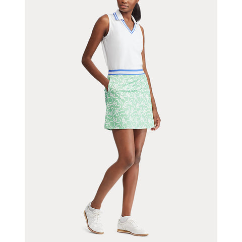 S/L Cricketsleevelessknit Golfpolo Damen