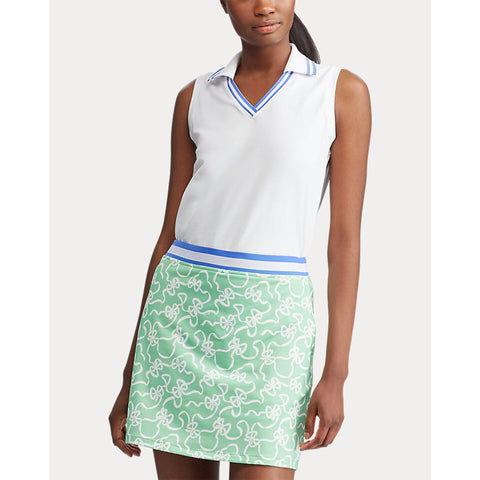 S/L Cricketsleevelessknit Golfpolo Damen