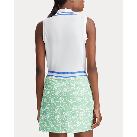 S/L Cricketsleevelessknit Golfpolo Damen