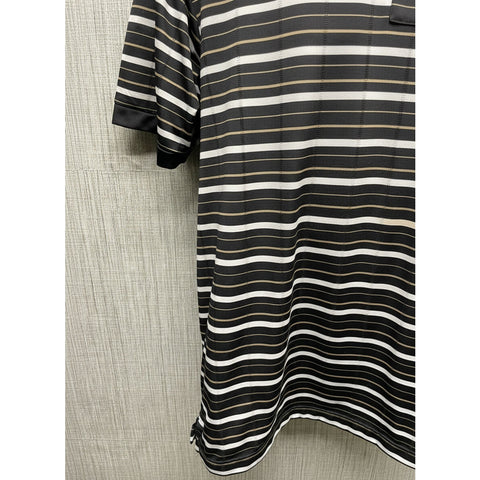 Multi Striped Polo Herren