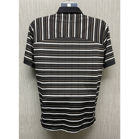 Multi Striped Polo Herren