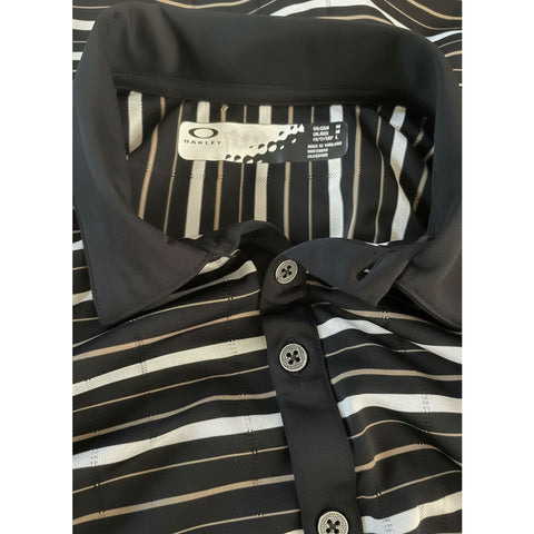 Multi Striped Polo Herren