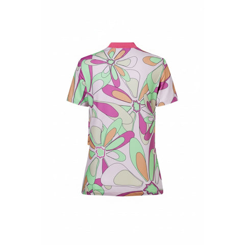 W Polo Zenia Flower 34 Damen