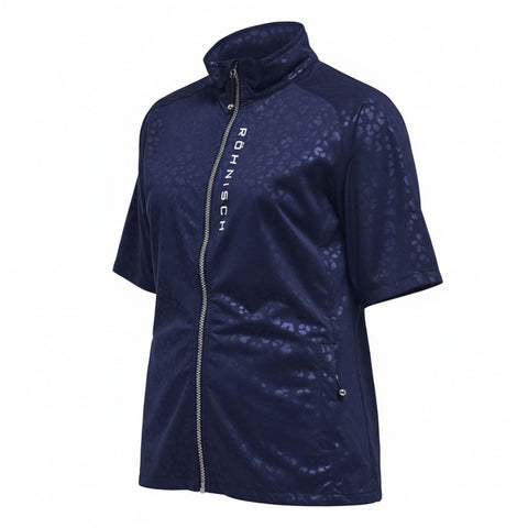 Mae Wind SS Clover Embosse Fly Damen