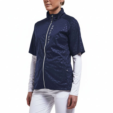 Mae Wind SS Clover Embosse Fly Damen