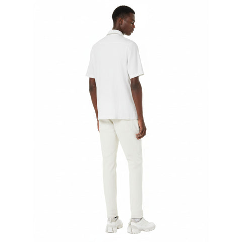 Grid Camo Polo Herren