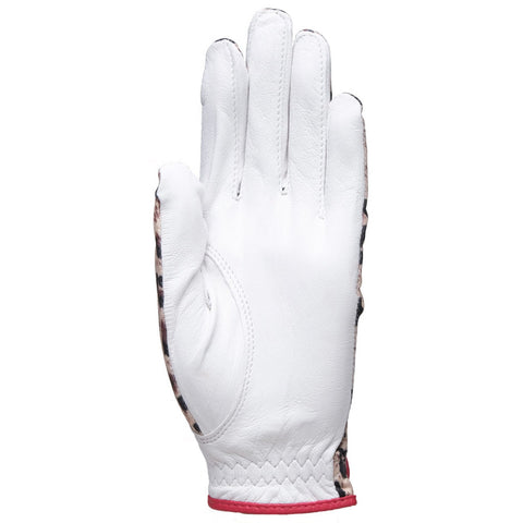 Glove Indigo Snow Leopoard Damen LH L Damen