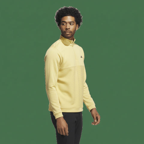 Textured Q Zip Sweatshirts Herren