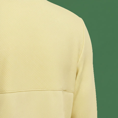 Textured Q Zip Sweatshirts Herren