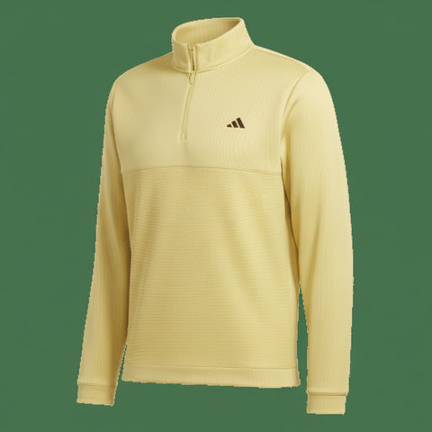 Textured Q Zip Sweatshirts Herren