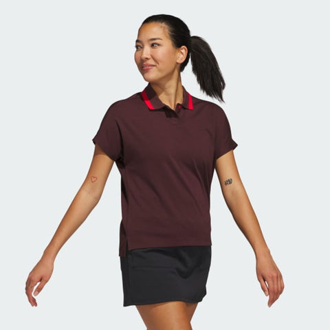 W Go-To 2Btn Ss Damen