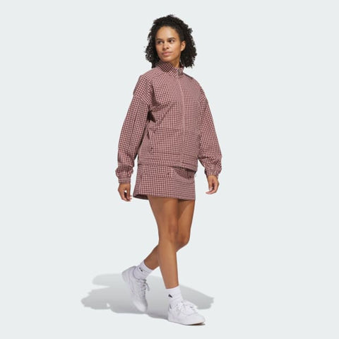 Ultimate365 Gingham Jacke Damen